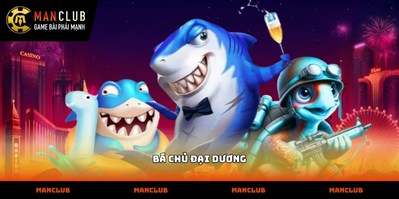Hệ thống vũ khí hiện đại giúp game thủ trở thành bá chủ đại dương
