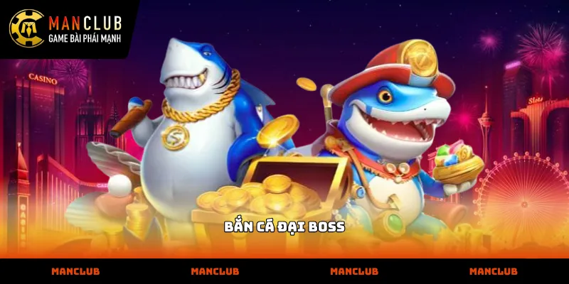 Thợ săn chuyên nghiệp đang hạ gục bắn cá đại boss