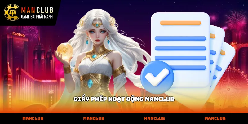 Tìm hiểu chứng nhận giấy phép hoạt động manclub hợp pháp
