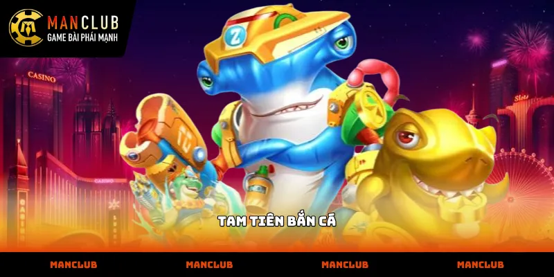 Hội viên đang tham gia tam tiên bắn cá tại nhà cái
