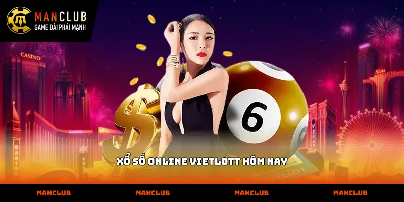 Dãy số may mắn của xổ số online vietlott hôm nay